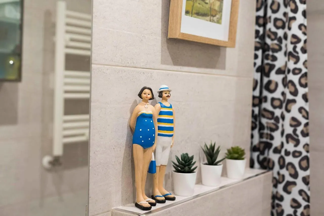 Itsasargi. Basquenjoy Apartamento Hondarribia España